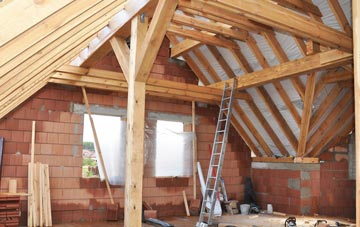 Coddenham attic trusses
