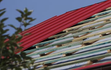 Coddenham corrugated roofing costs