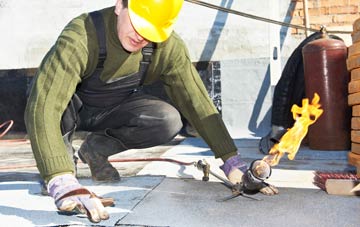 Coddenham flat roof construction