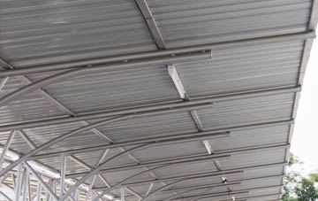 installing Coddenham metal roofing