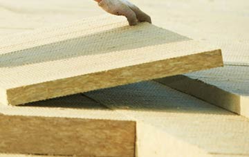 measuring Coddenham tapered insulation
