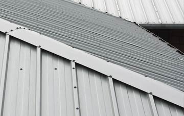 disadvantages of Coddenham metal roofing