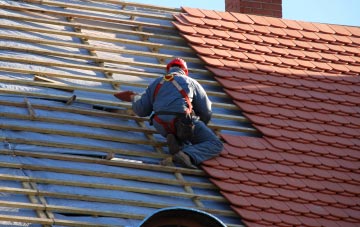 roof tiles Coddenham, Suffolk