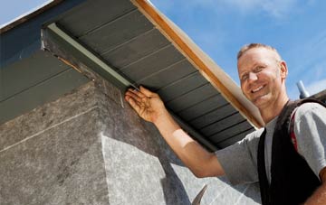 soffit installation Coddenham
