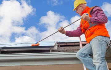 Coddenham soft wash roof cleaning
