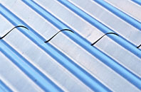 Coddenham corrugated roofing